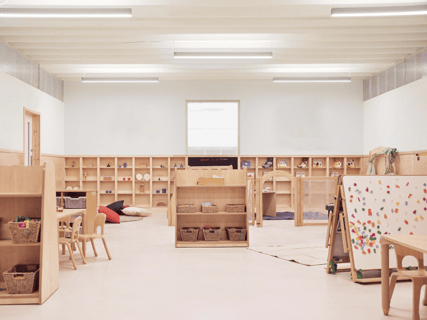  Canada Water Kindergarten Interior