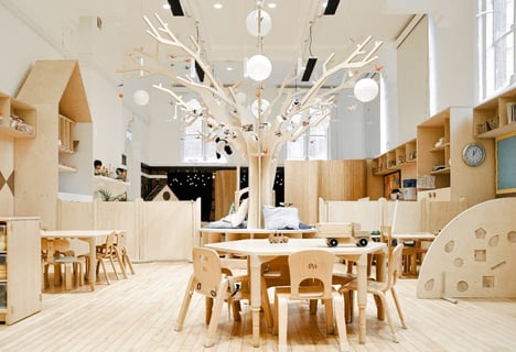 Westminster Kindergarten interior