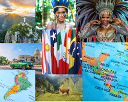 November - South & Central America 