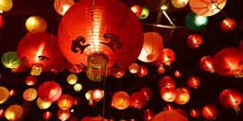 12-February Chinese Lantern Festival 