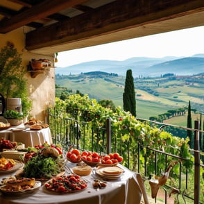 Mediterranean Cuisine for Nursery School Children