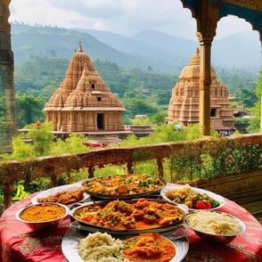 Indian Cuisine for Preschoolers: Cookery Club with Spice!