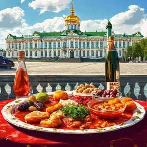 Slavic Cuisine: Teaching Nursery Schools the Art of Dumpling