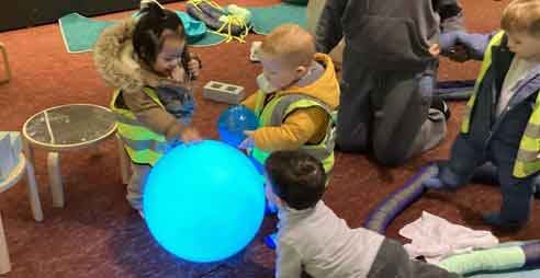 Barbican Sensory Soft Play 