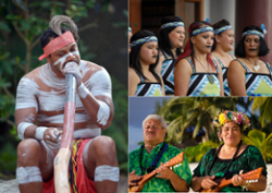 Polynesian music 