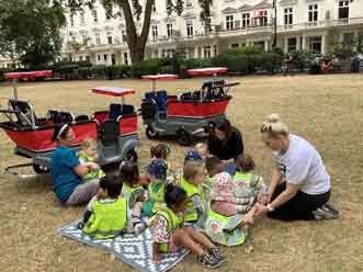 Westminster Extraordinary Outings