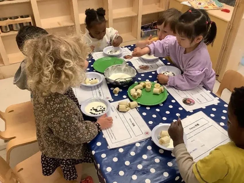 canada water preschool self serve 