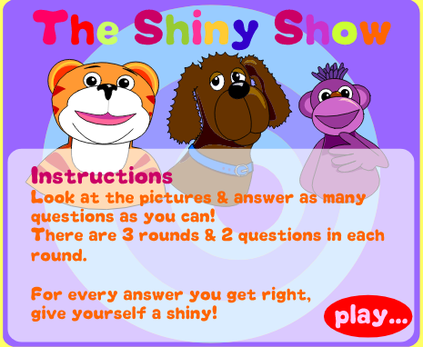 CBeebies Games