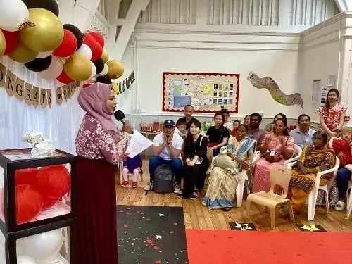 westmisnter graduation party 