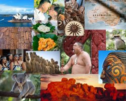 australasia and south pacific
