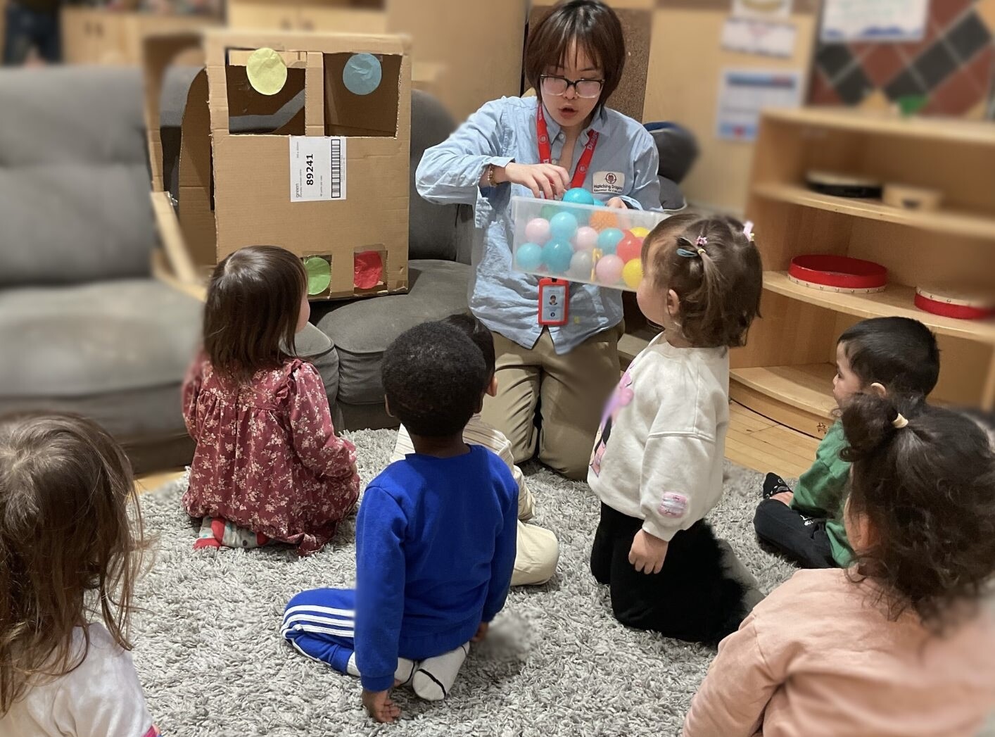 Nursery Curriculum Examples for Holistic Child Development