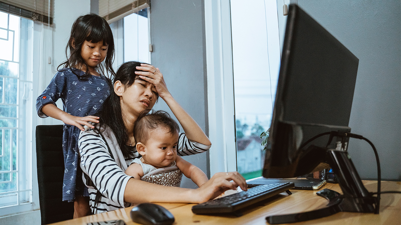 working from Home challenges 