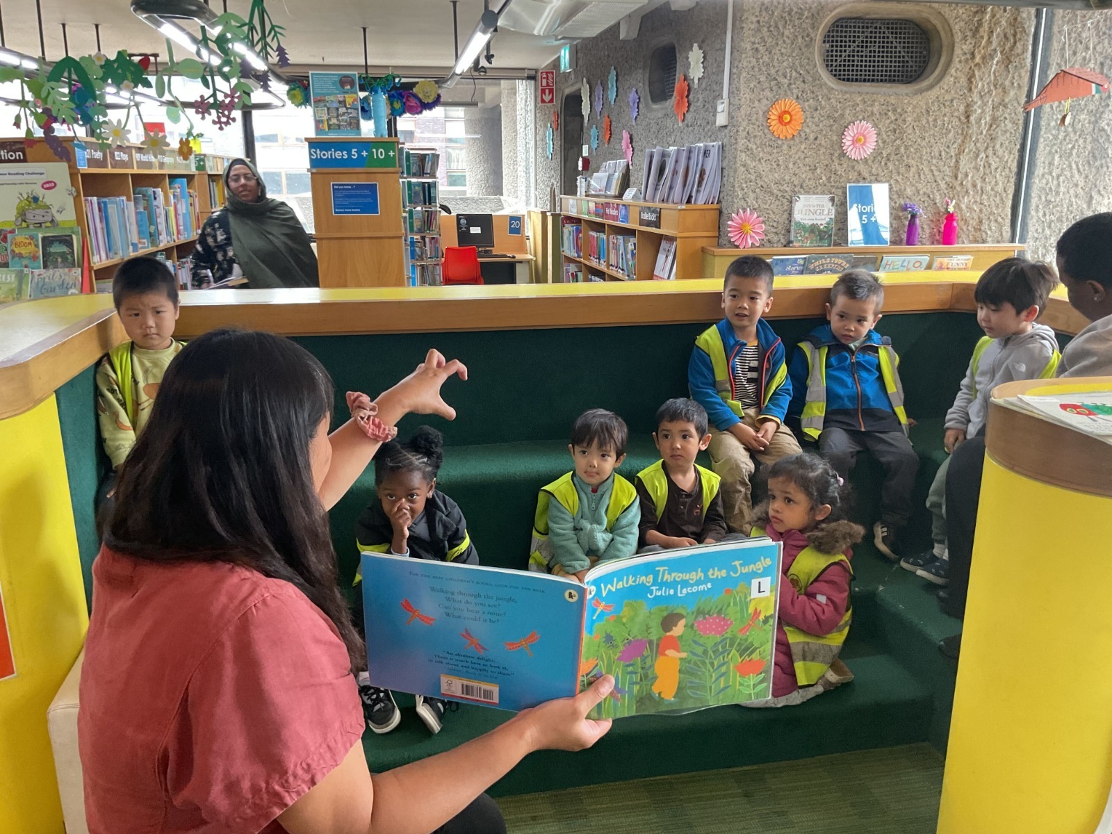 Saturday Schools in Westminster and Canada Water Story time 