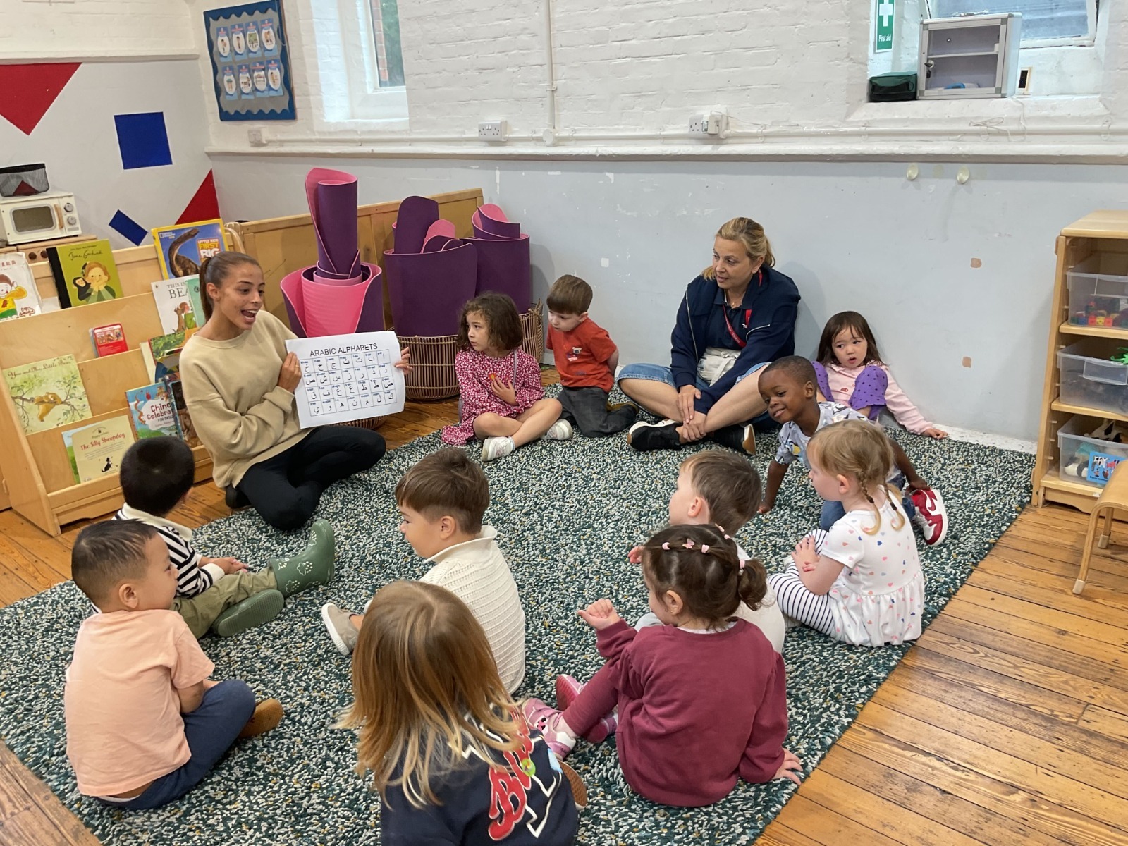 Middle Eastern Cultures in Early Years