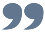 quote symbol sign