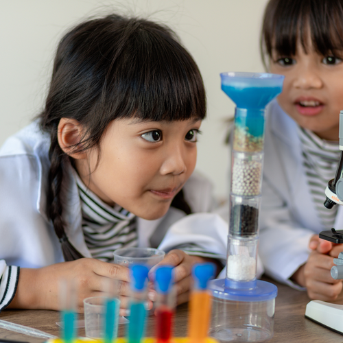 Nursery Children Aspire to Knowledge